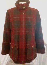 Joules Tweed Field Jacket Size