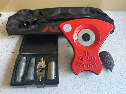 Alko caravan wheel lock kit - alko, no