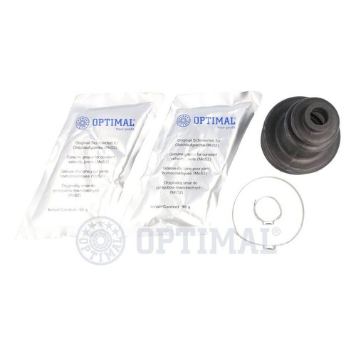 Drive shaft bellow - shaft, set