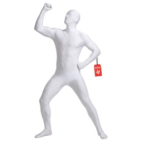 Party solid costume invisible - costume,