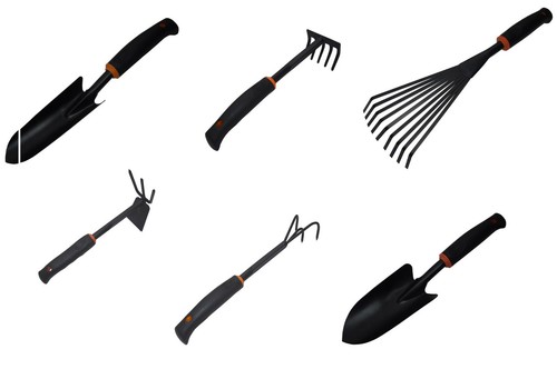 Garden hand planting tools