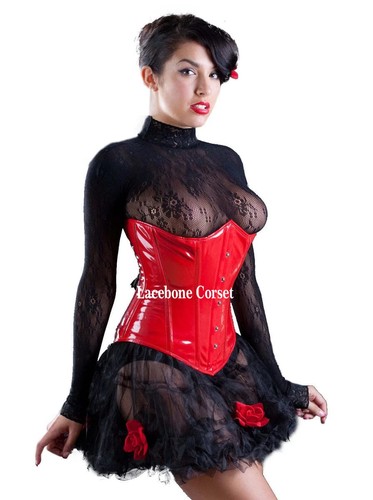 Double steel boned waist - double,