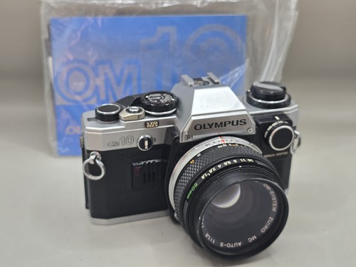 Olympus om10 35mm slr camera - olympus,