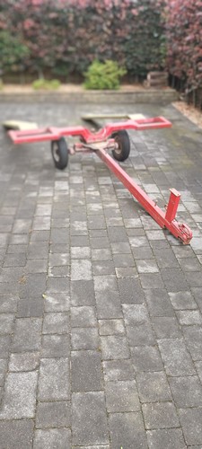 Towing dolly for - , car