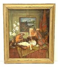 Antique Still Life Interior