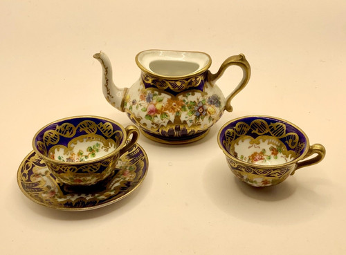 Antique crown staffordshire - antique,