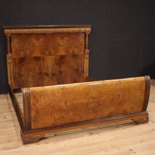 Double Bed Italian Wooden Furniture Antique Style Bedroom Of Xx Century