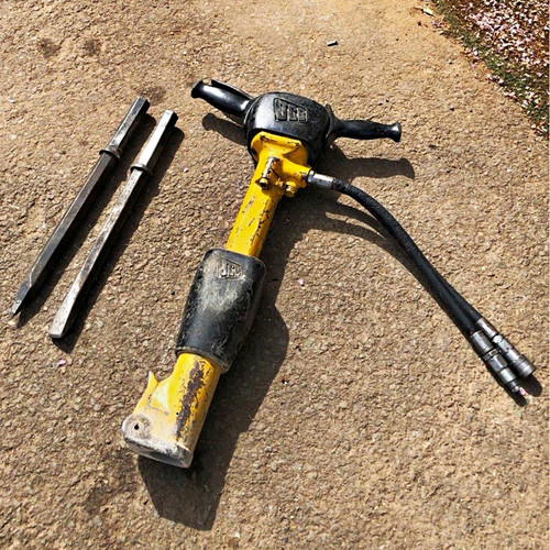Jcb beaver hydraulic breaker - jcb,