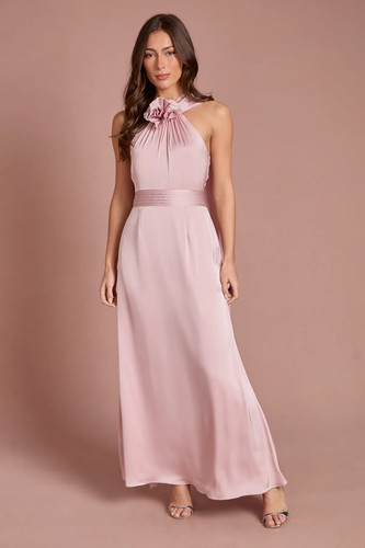 Coast pink fit flare dress - coast,