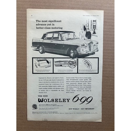 Wolseley 1500 - 15/60,