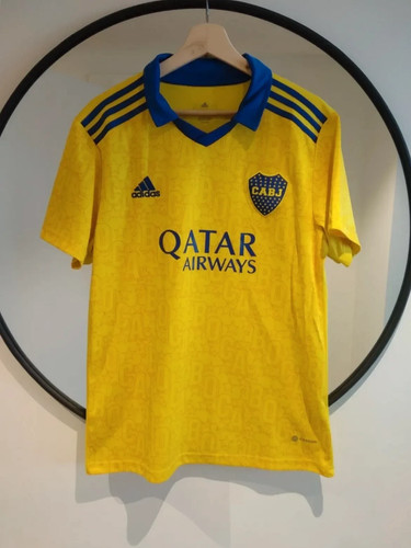 Boca juniors adidas yellow - juniors,