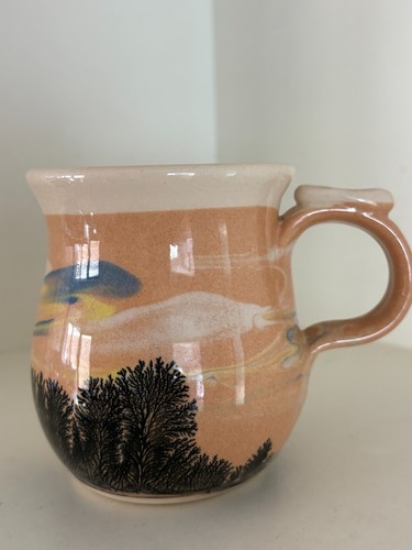 Boscastle studio pottery mocha - studio,