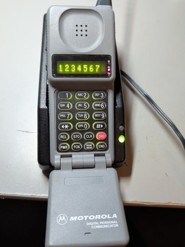 Vintage motorola microtac - motorola, flip