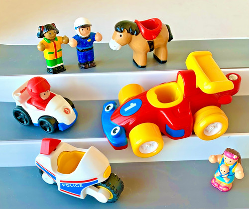 Playmobil 1993 police motor - playmobil,