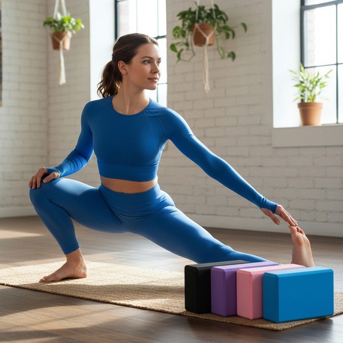 Yoga blocks home - 2x,