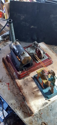 Fleischmann live steam engine - steam,