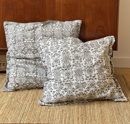 Pair large cushions - pair, of