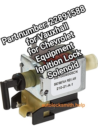 22891588 for vauxhall - ,