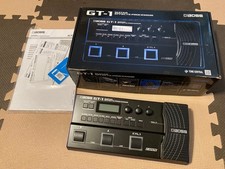 BOSS GT-10B Multi Effects