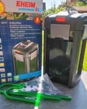 Eheim Professional 3 600 / 2075 External Filter with Accessories in Original Packaging
