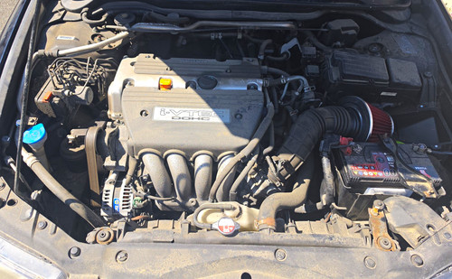 Honda k20a4 engine - engine, complete