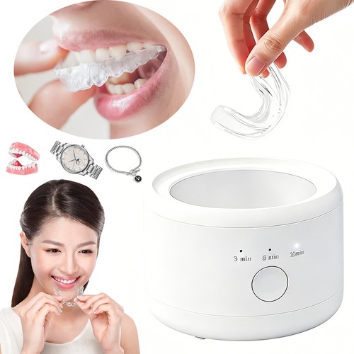 Denture cleaner ultrasonic - cleaner,