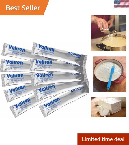 Pack rennet coagulant - 10,