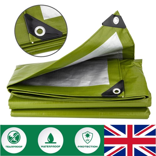 Extra heavy duty tarpaulin - heavy,