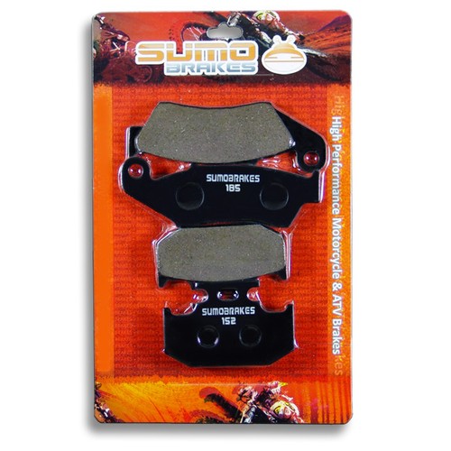 Front rear brake pads for - front+rear,