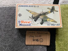 Roco Minitanks 1/87 Junkers Ju