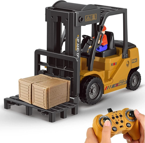 Forklift toy 64 remote - 1:64,