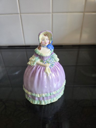 Coalport bone china figurine - bone,