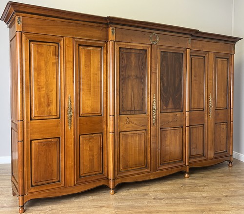 Wardrobe vintage french ehalt - wardrobe,
