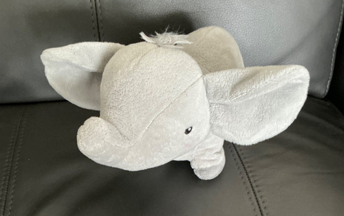 Elephant soft toy plush - h&m,