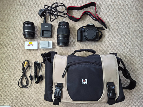 Canon eos 450d dslr camera - eos,