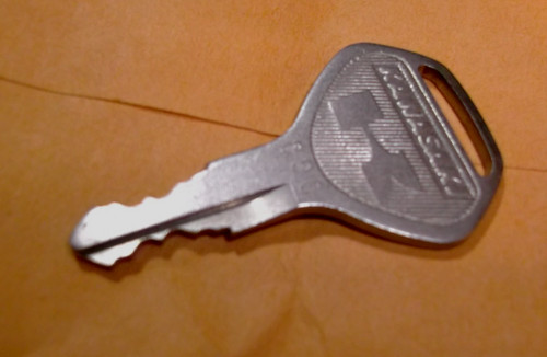 Genuine kawasaki 400 650 - kz,