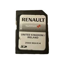 Renault Sat Nav TomTom SD Card