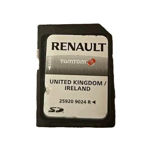 Renault sat nav tomtom card - sd,