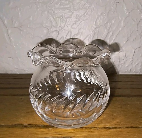 Edinburgh crystal signed - crystal, vase