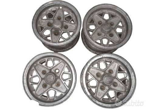 Alloy wheels mille - wheels, 10”