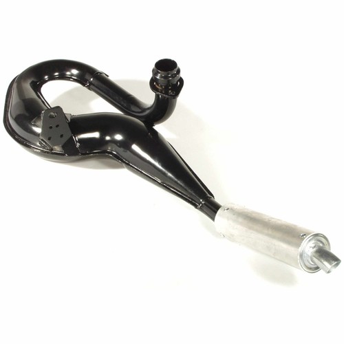 Simonini racing steel exhaust - steel,