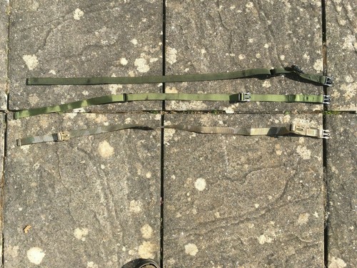 British army yoke straps - british,