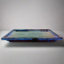 23cm Glazed Bonsai Pot Drip