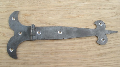 250mm fleur lys gothic - fleur, de