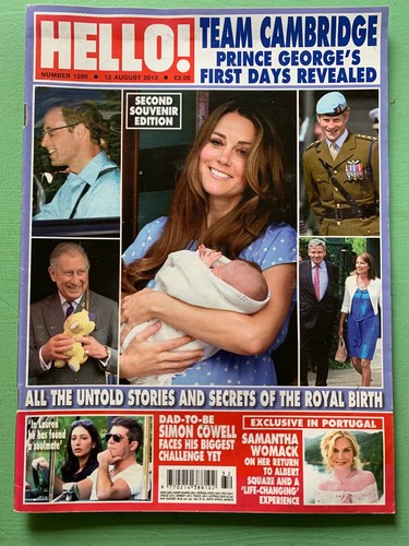 Hello mag august - hello!, 12-august-2013