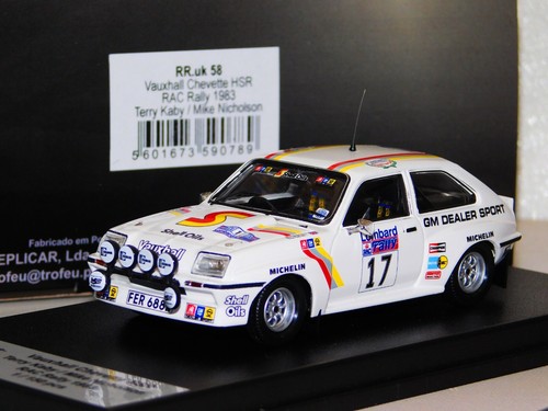 Vauxhall chevette hsr 17 - chevette,
