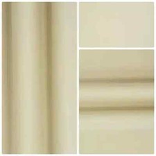 Extra Wide Cream Blackout Fabric Curtain Lining 280cm Wide Blackout Slight Marks