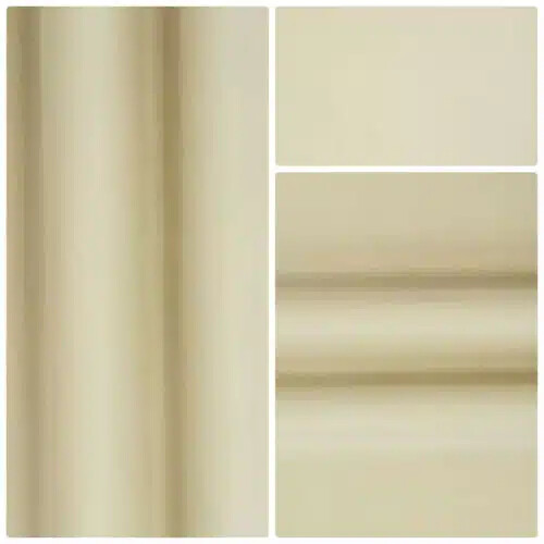 Extra wide cream - wide, blackout