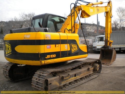 Jcb js130 mini digger - js130,