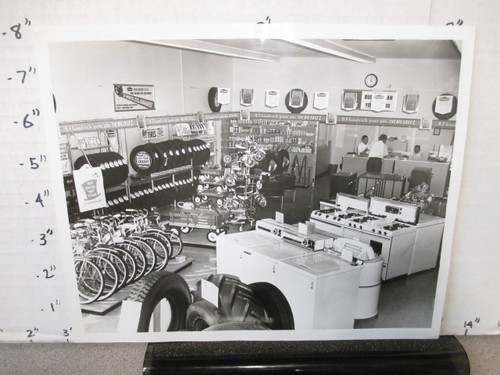 Goodrich 1961 toy - b.f., store